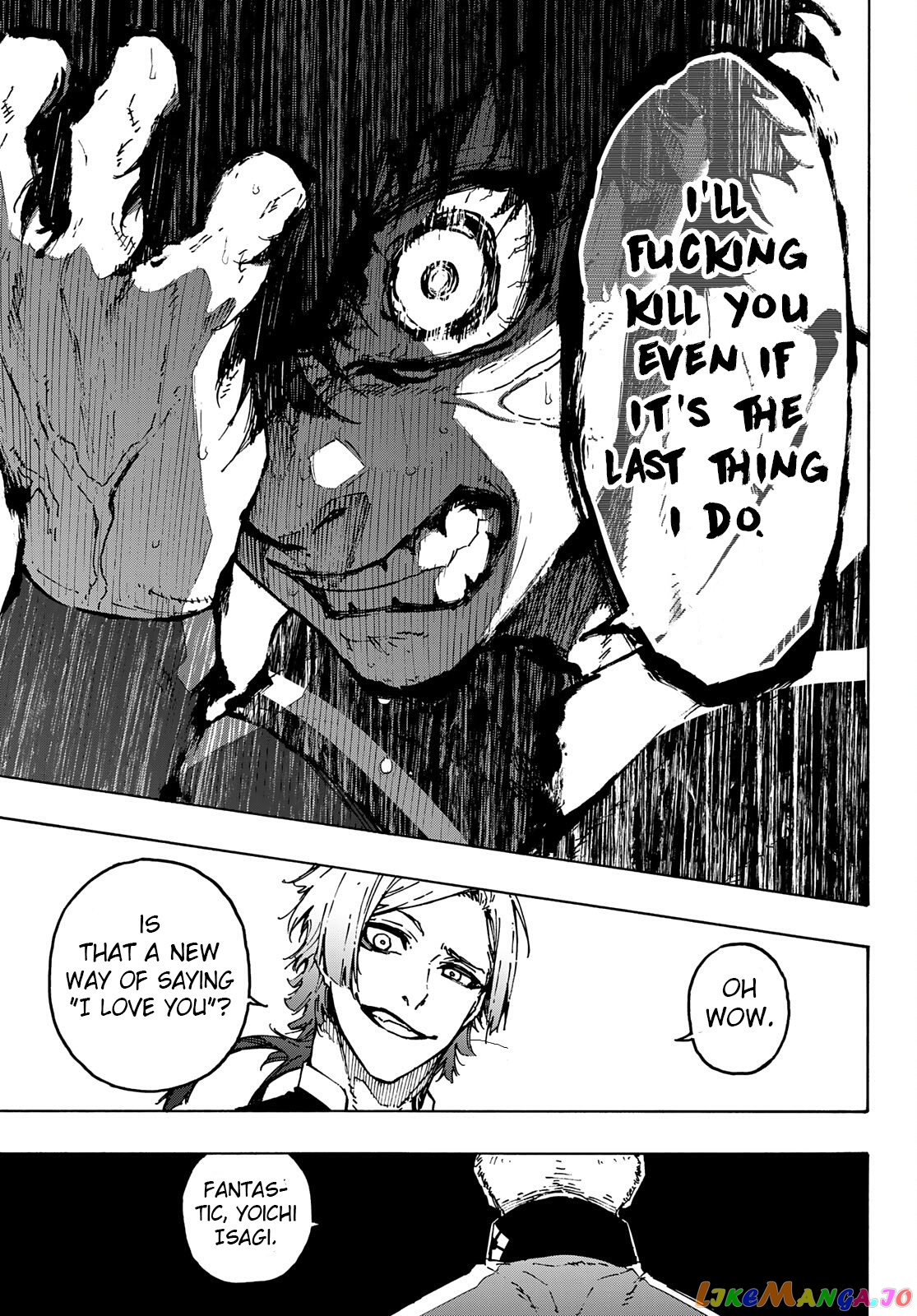 Blue Lock Chapter 185 image 15